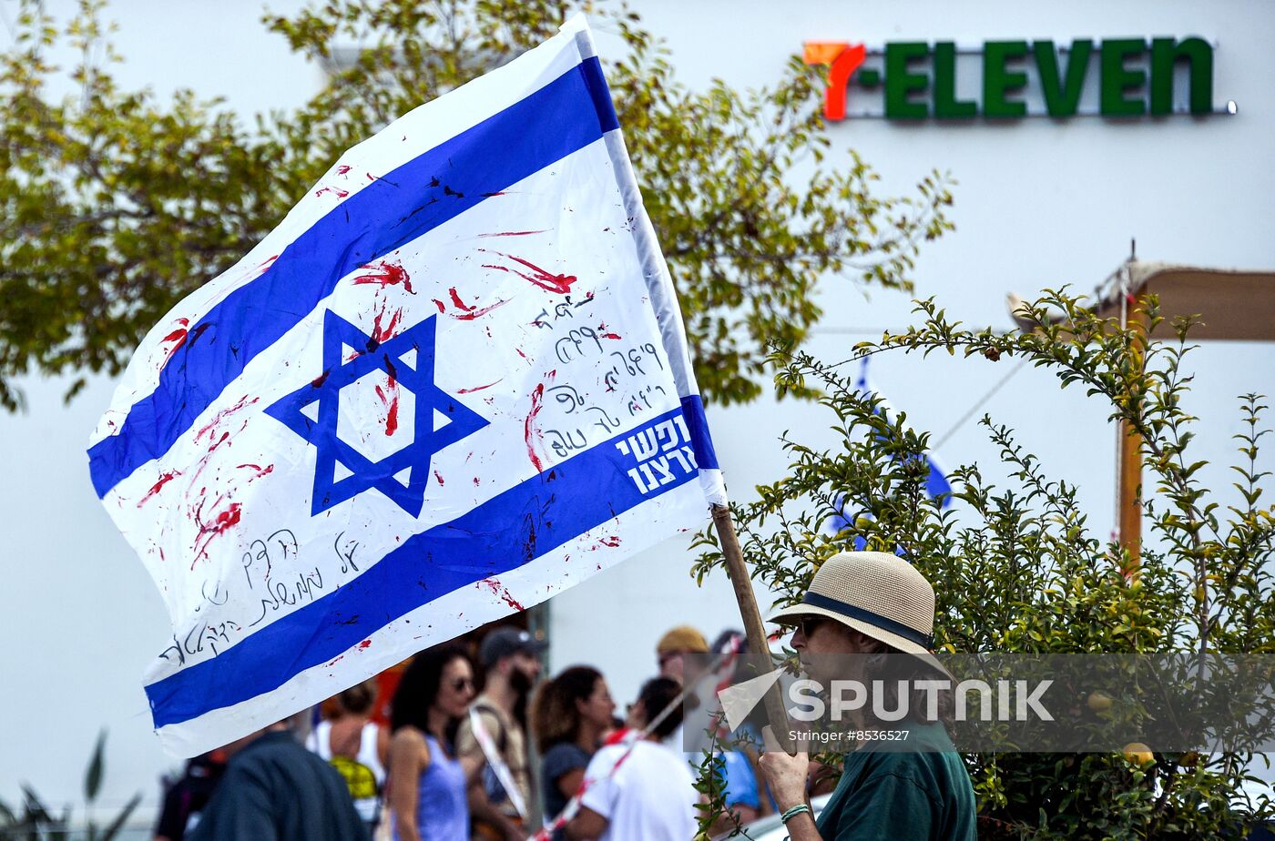 Israel Palestine Tensions