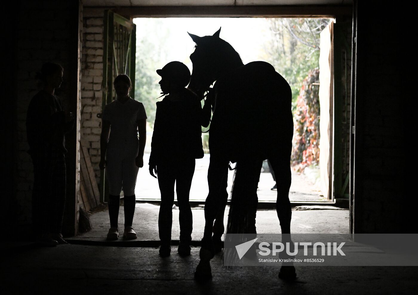 Russia LPR Equestrian Sports School