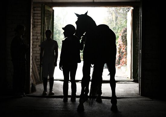 Russia LPR Equestrian Sports School