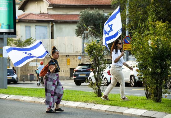 Israel Palestine Tensions