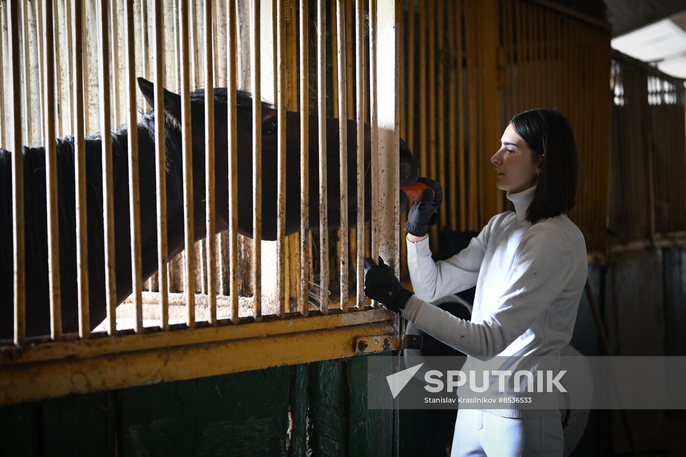 Russia LPR Equestrian Sports School