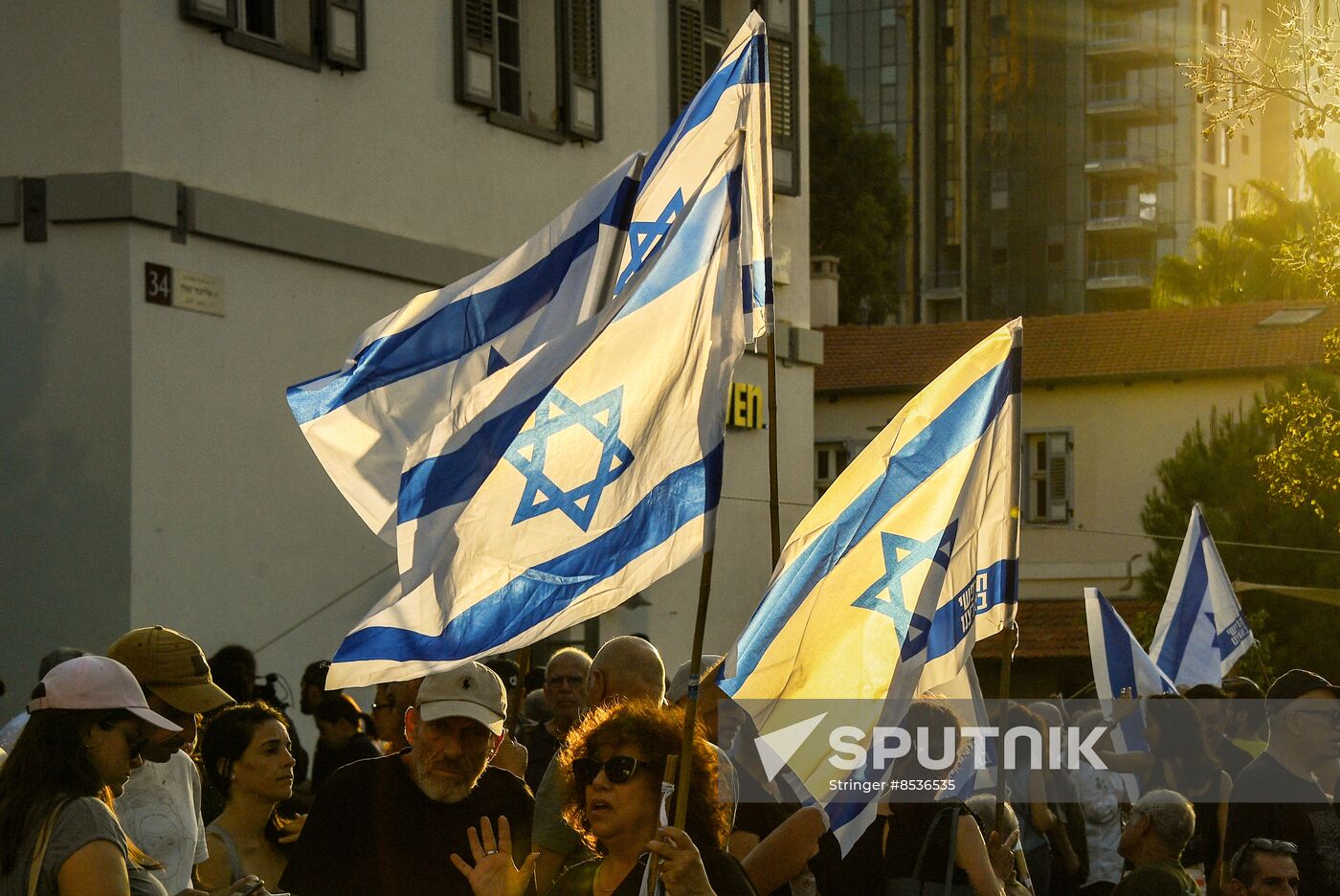 Israel Palestine Tensions