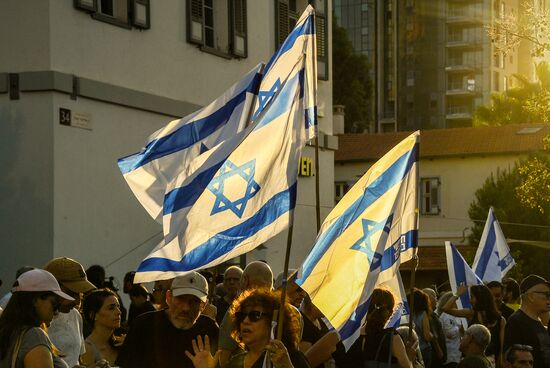 Israel Palestine Tensions