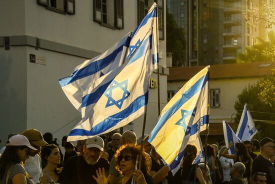 Israel Palestine Tensions