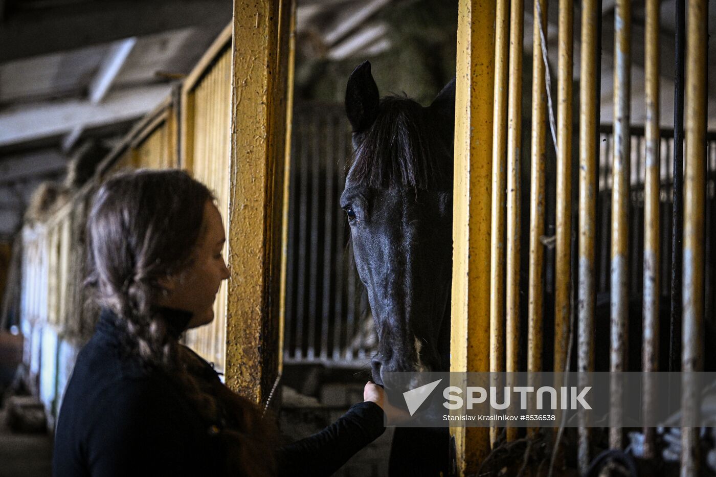 Russia LPR Equestrian Sports School