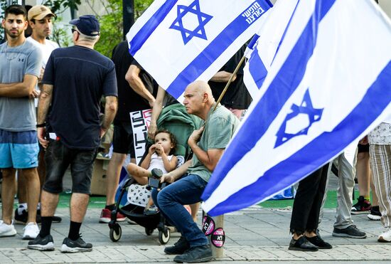 Israel Palestine Tensions