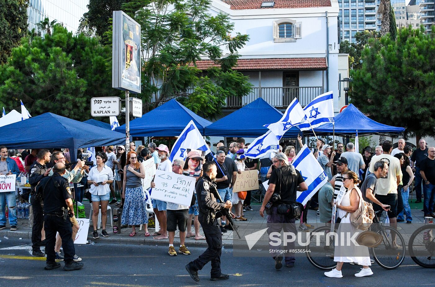 Israel Palestine Tensions