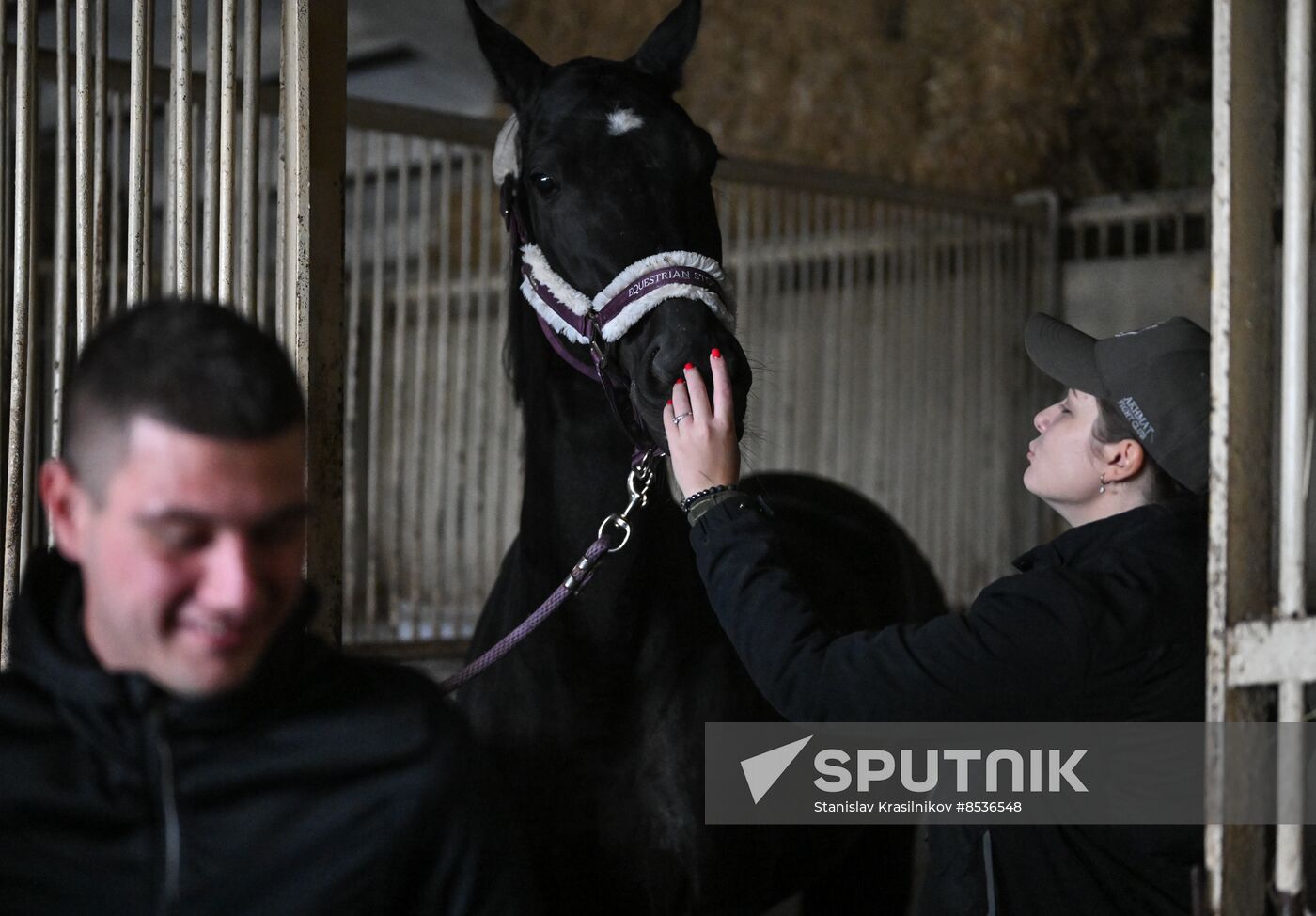 Russia LPR Equestrian Sports School