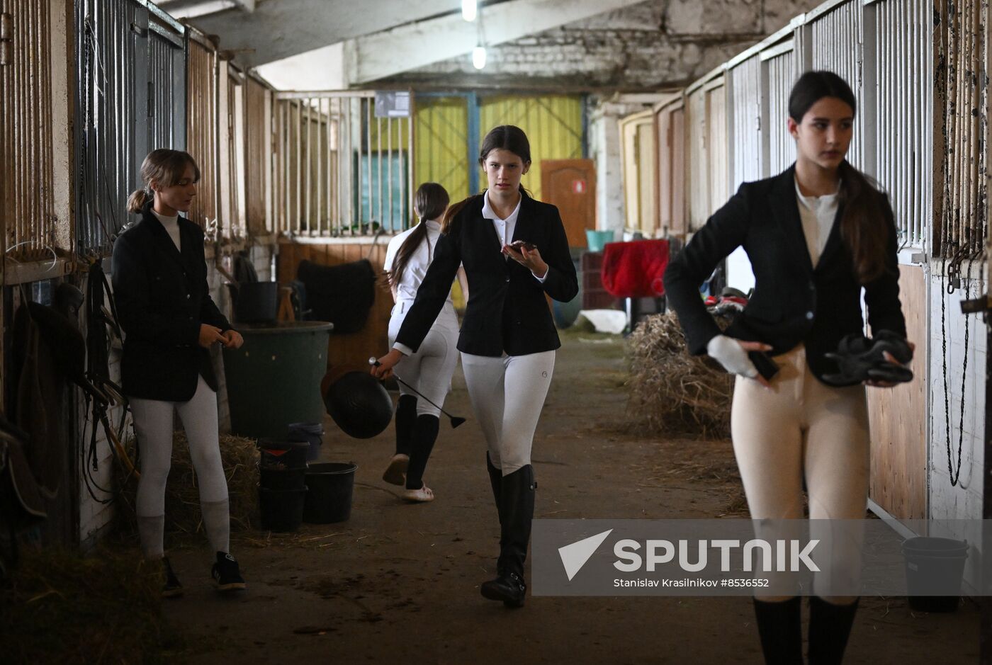 Russia LPR Equestrian Sports School