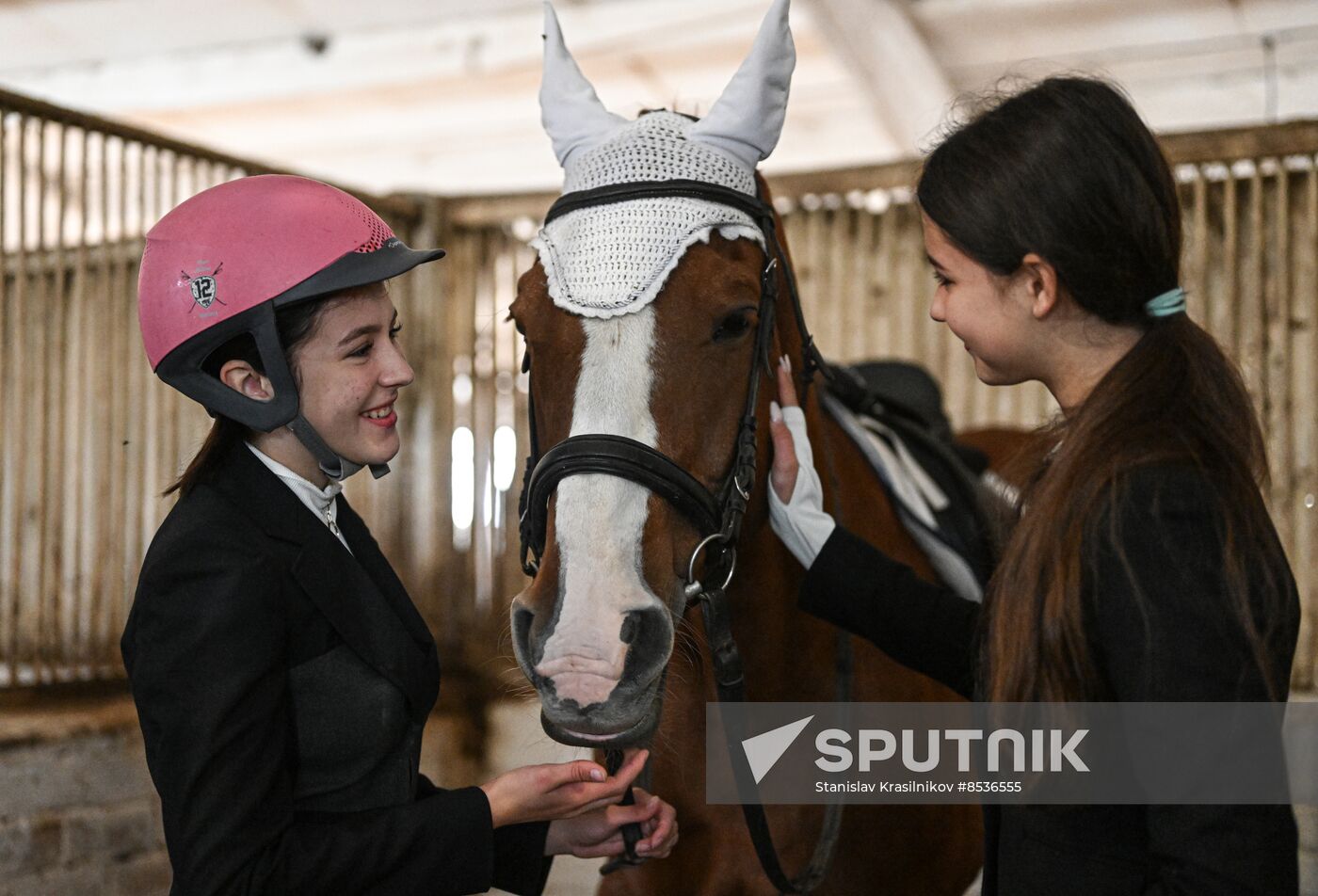 Russia LPR Equestrian Sports School