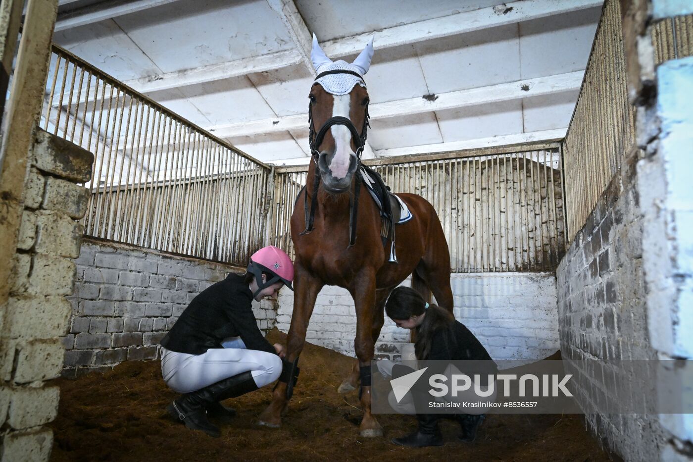 Russia LPR Equestrian Sports School