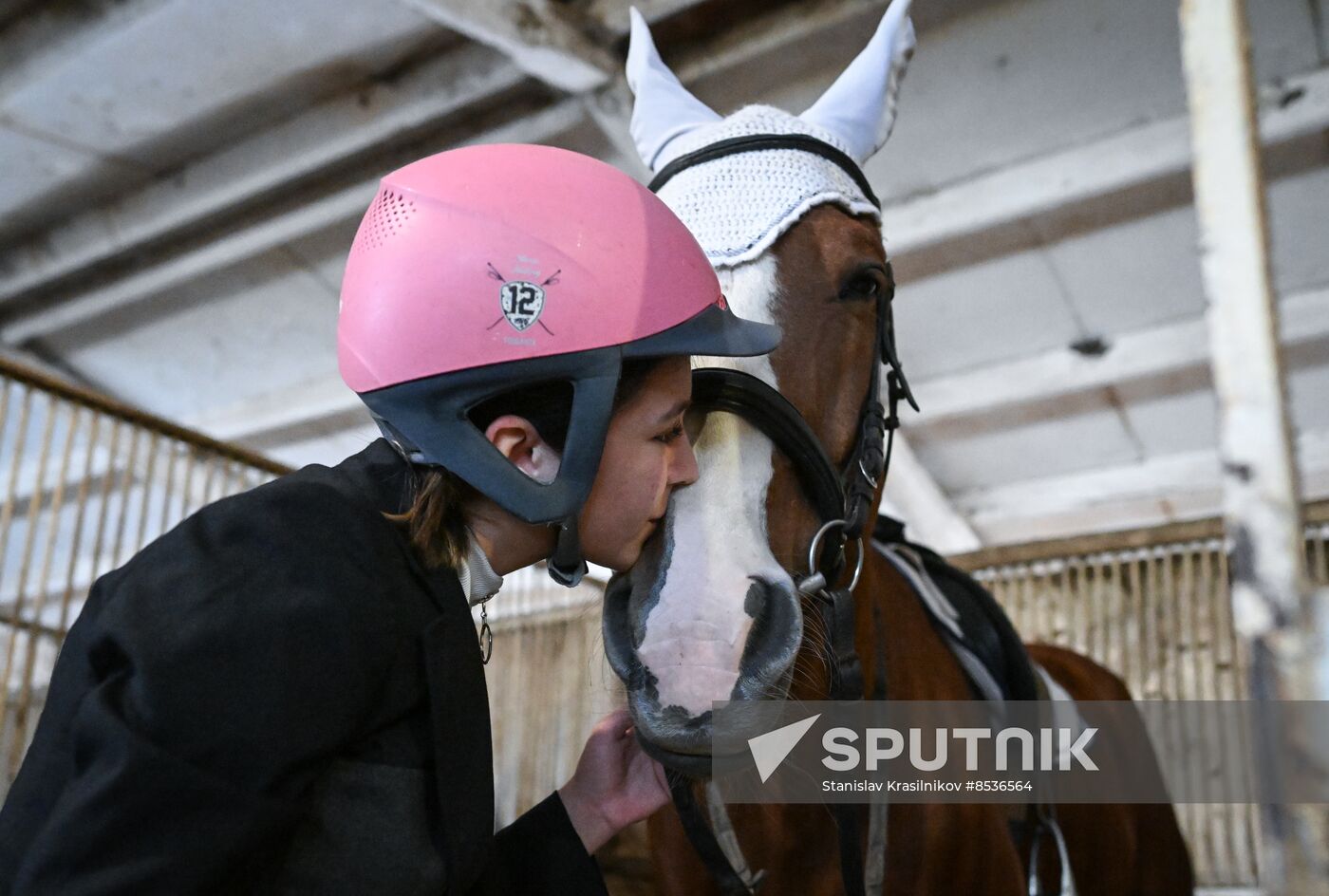 Russia LPR Equestrian Sports School