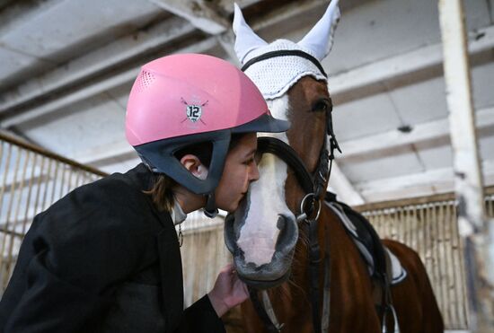 Russia LPR Equestrian Sports School