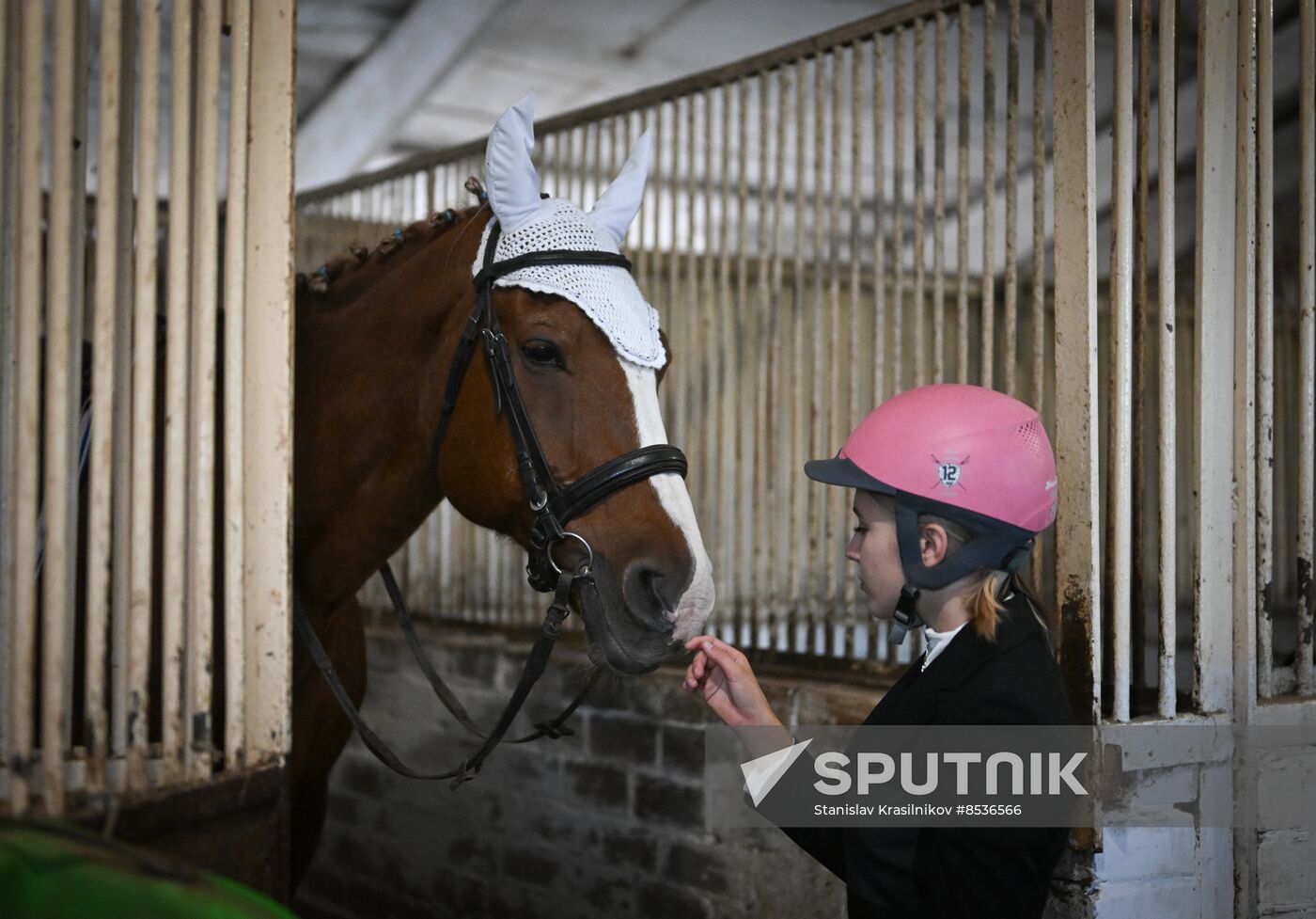 Russia LPR Equestrian Sports School