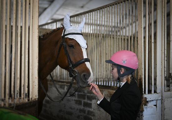 Russia LPR Equestrian Sports School