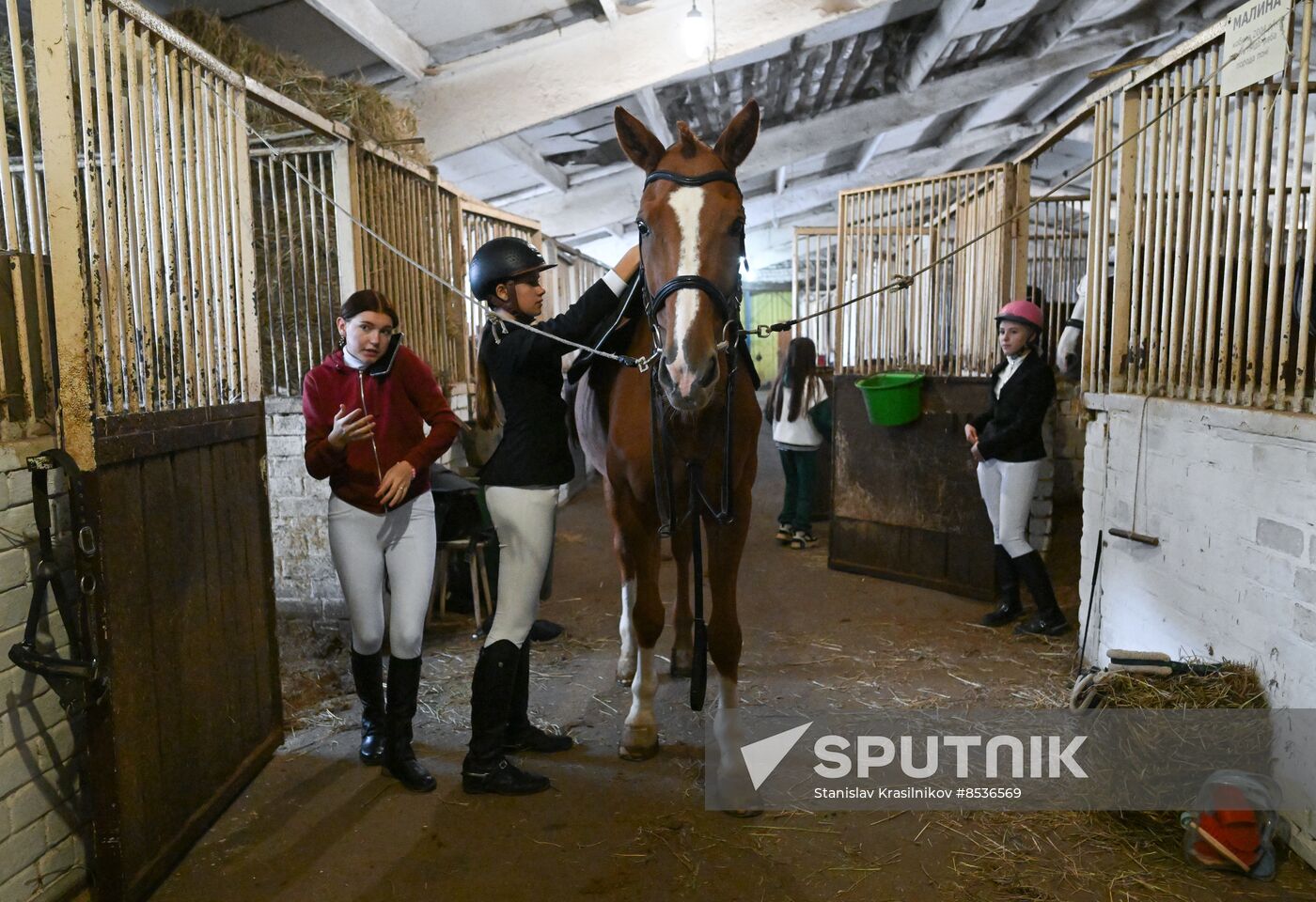 Russia LPR Equestrian Sports School