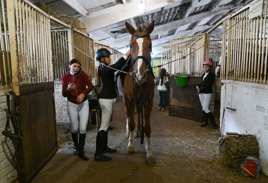 Russia LPR Equestrian Sports School