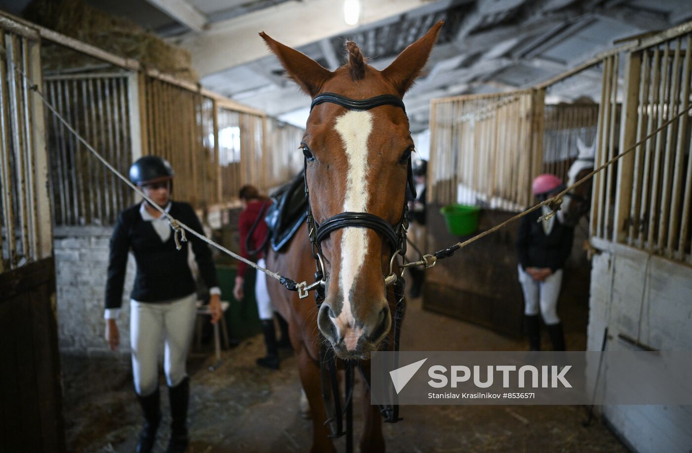 Russia LPR Equestrian Sports School