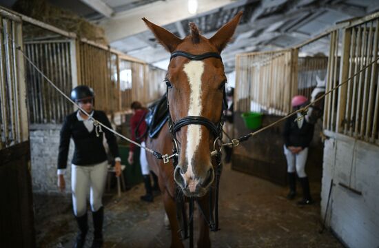 Russia LPR Equestrian Sports School