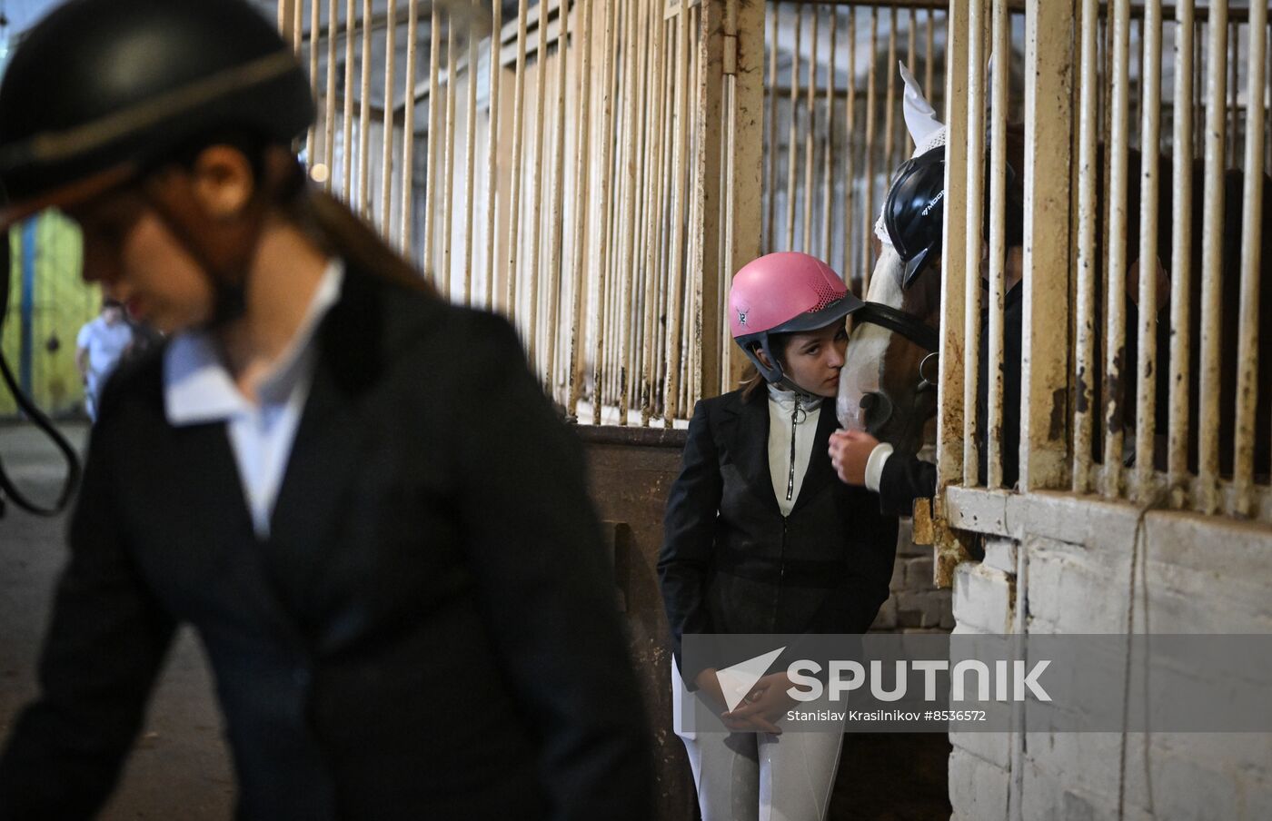 Russia LPR Equestrian Sports School