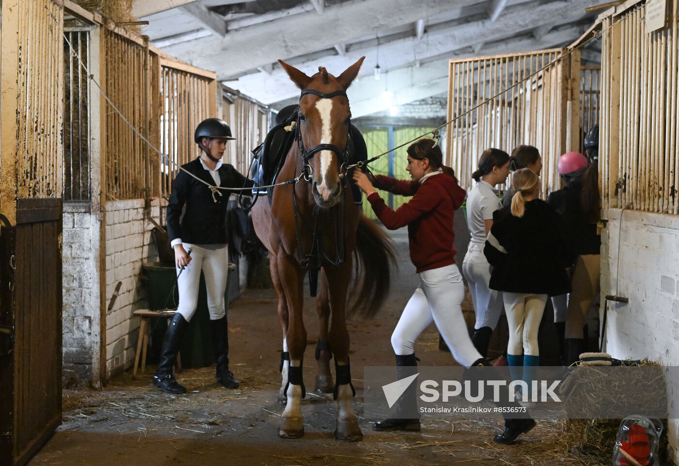 Russia LPR Equestrian Sports School