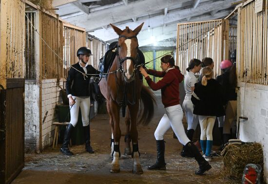 Russia LPR Equestrian Sports School