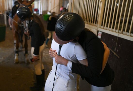 Russia LPR Equestrian Sports School