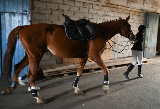 Russia LPR Equestrian Sports School