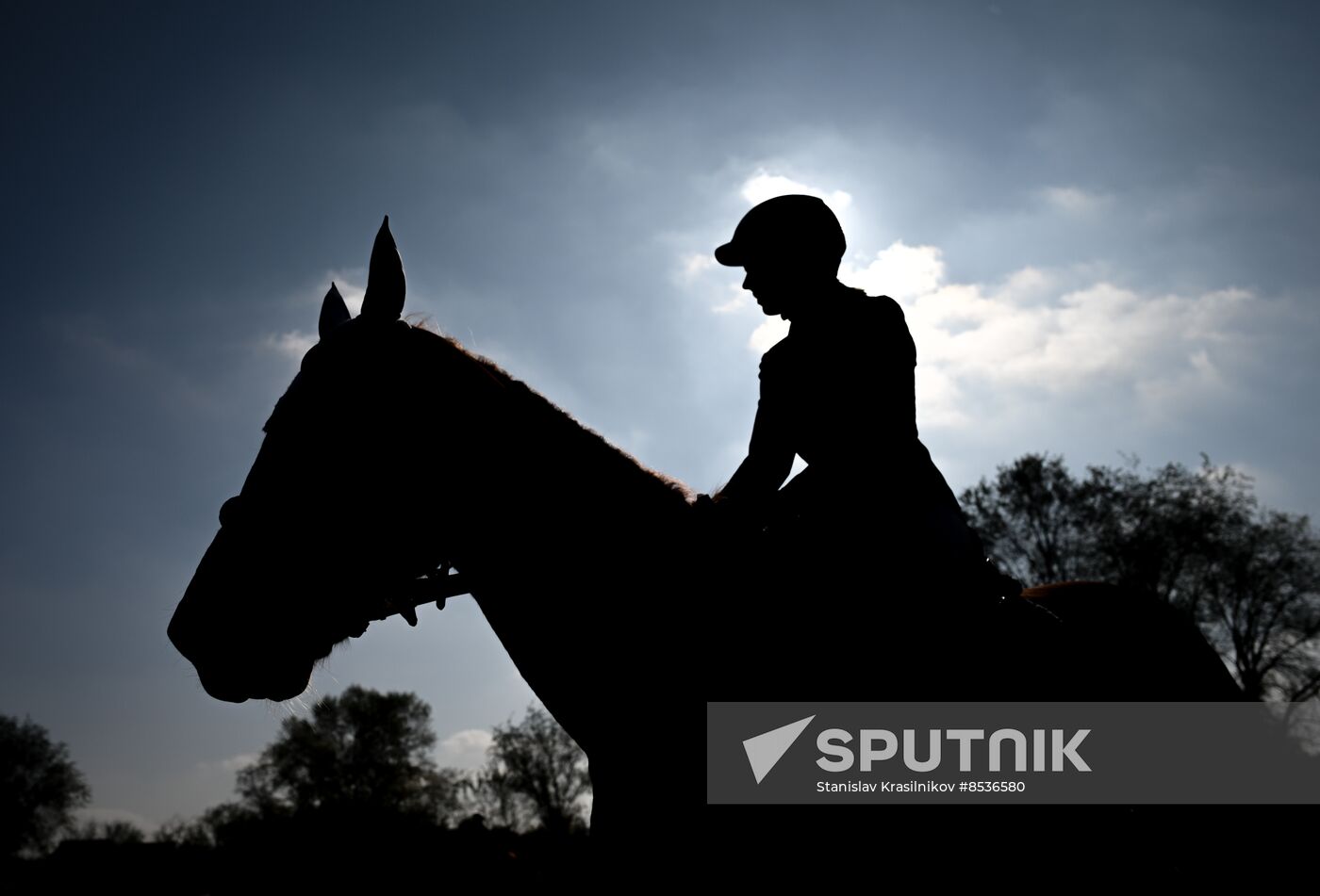 Russia LPR Equestrian Sports School