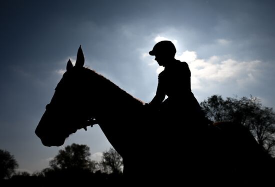 Russia LPR Equestrian Sports School