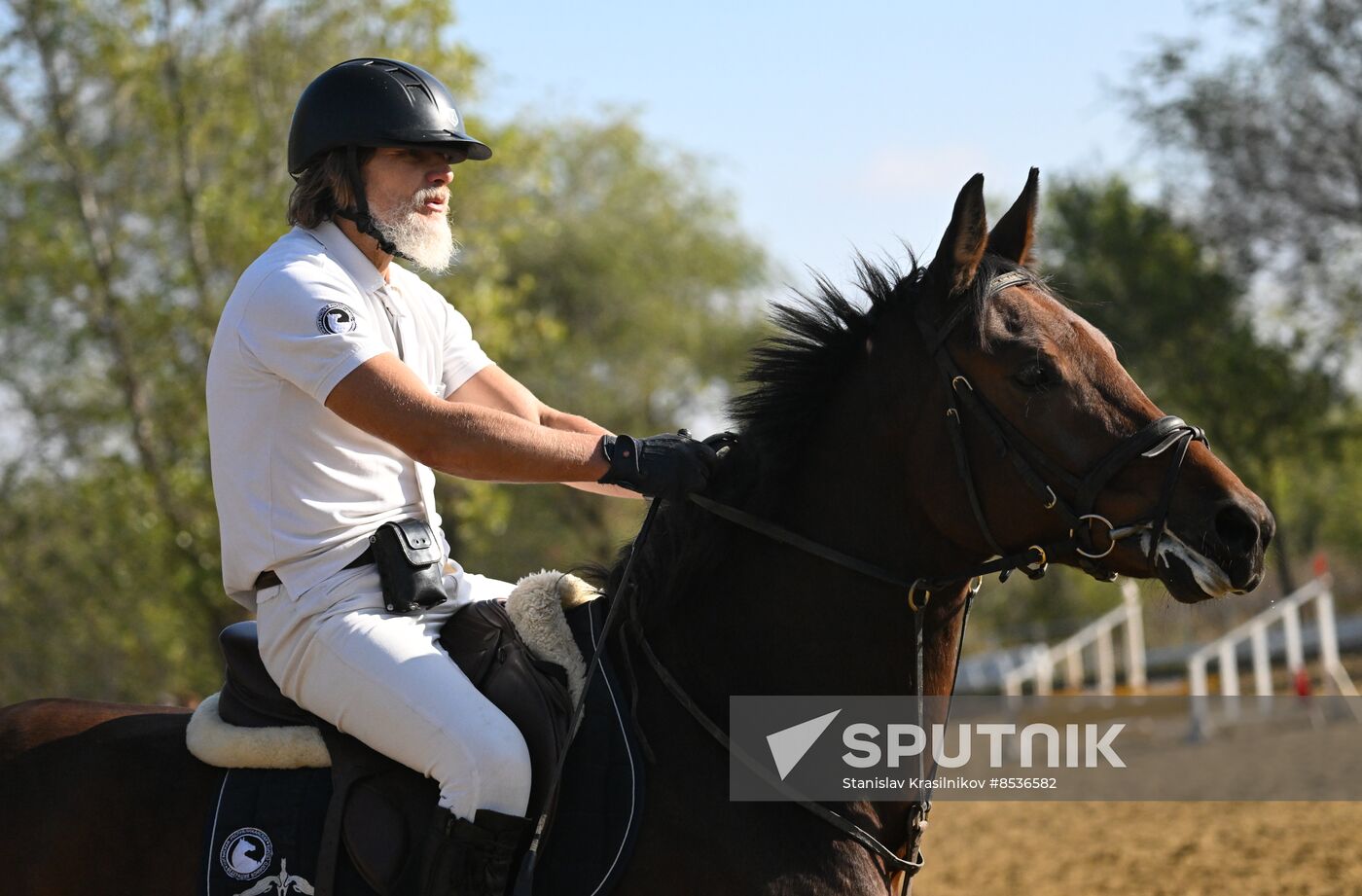 Russia LPR Equestrian Sports School