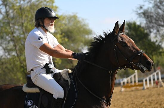 Russia LPR Equestrian Sports School