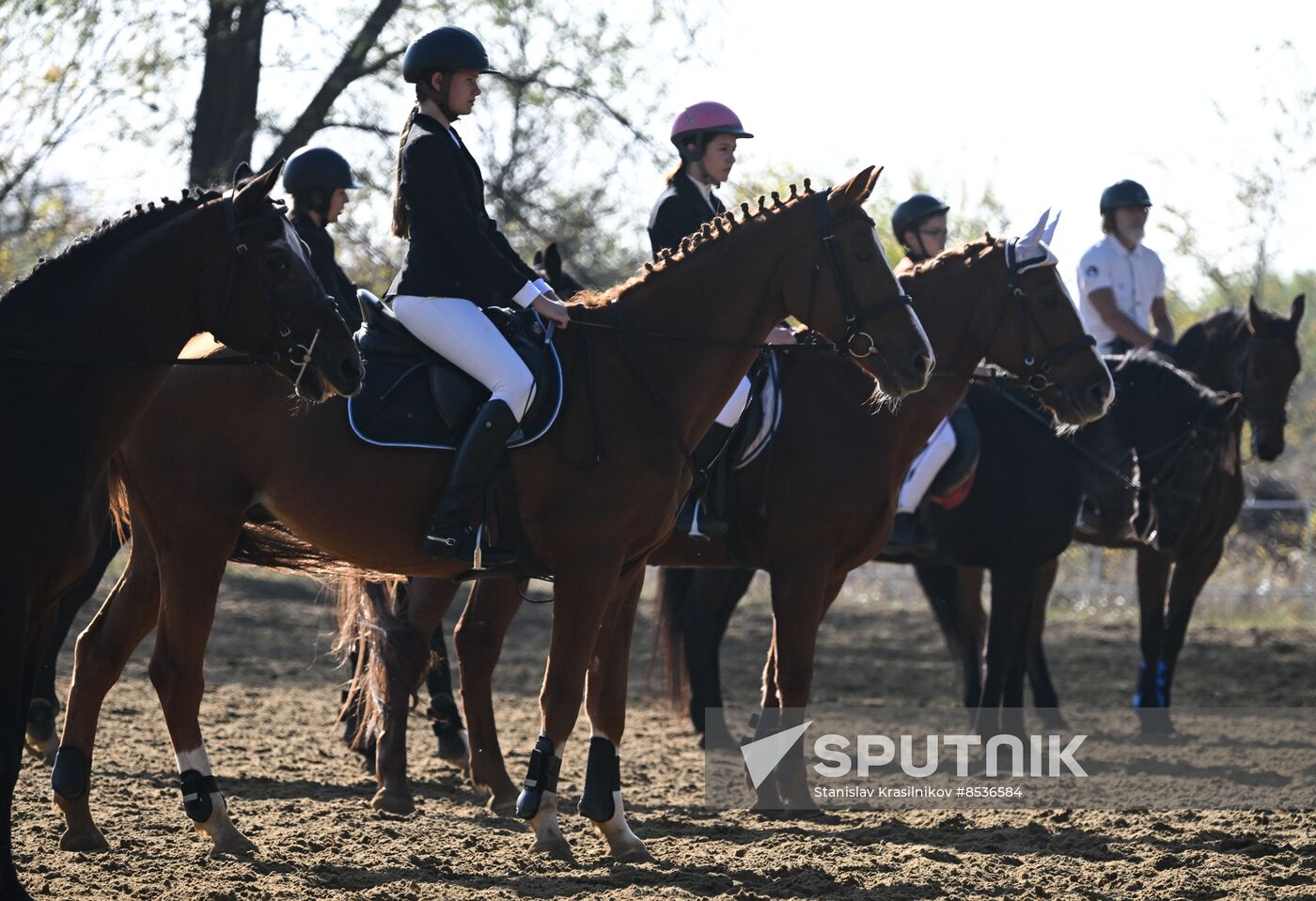 Russia LPR Equestrian Sports School