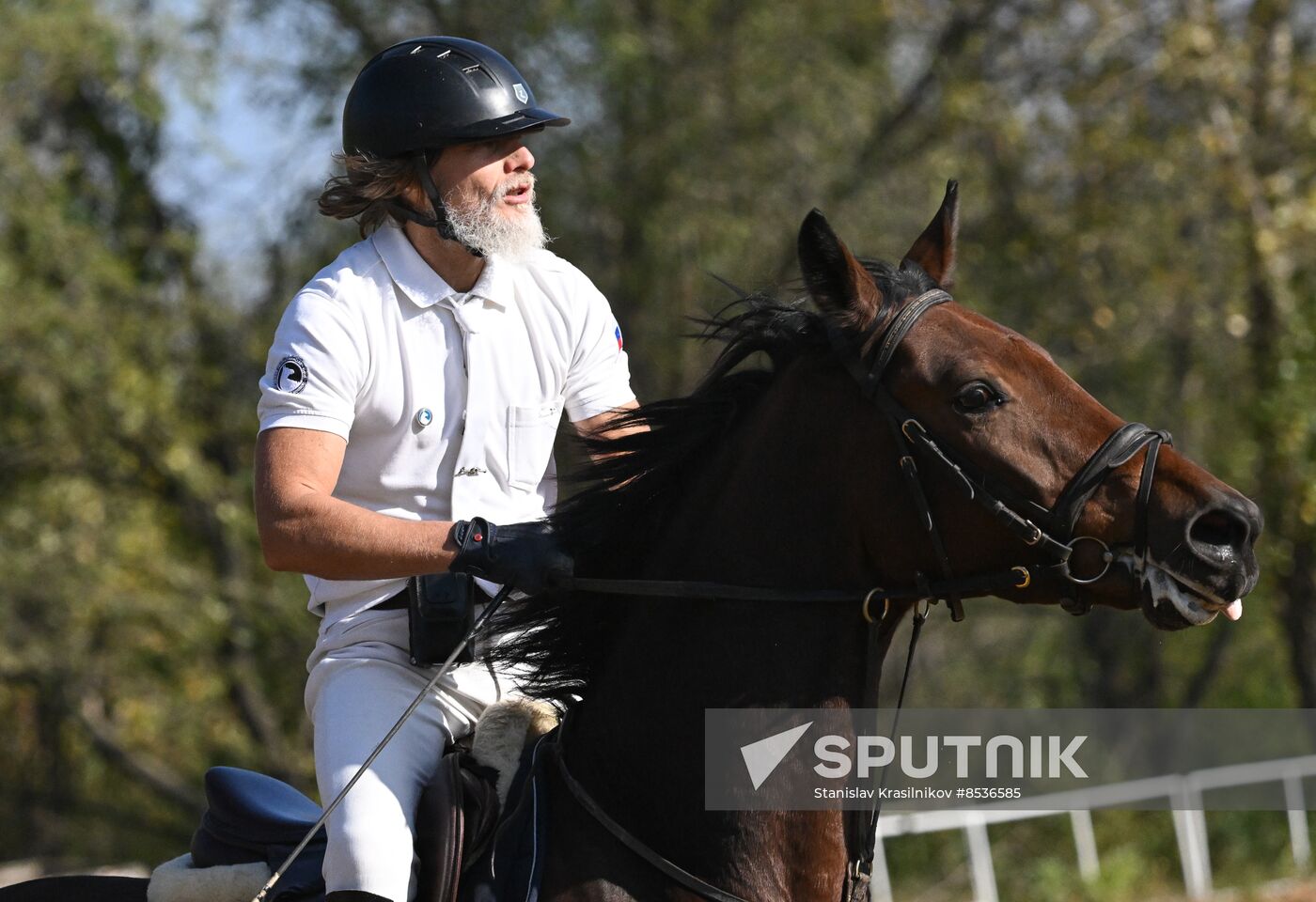 Russia LPR Equestrian Sports School