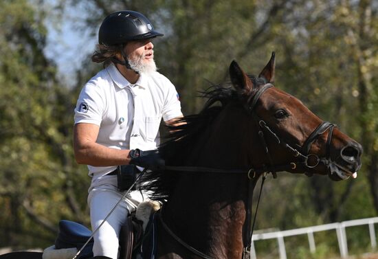 Russia LPR Equestrian Sports School