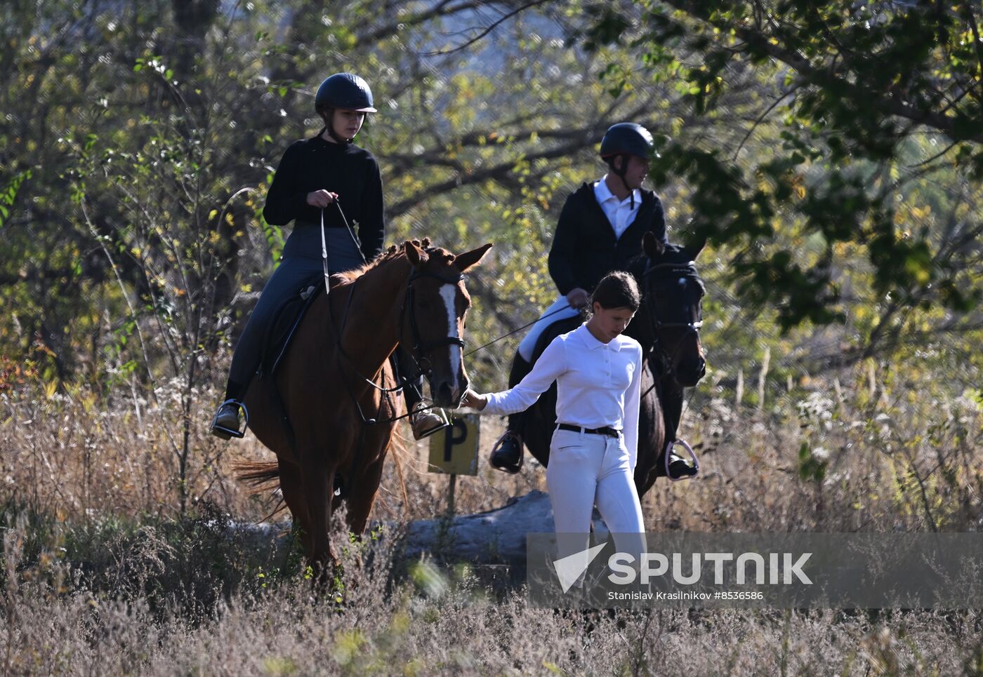 Russia LPR Equestrian Sports School