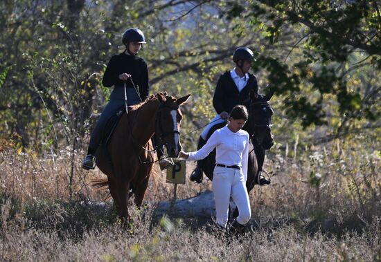 Russia LPR Equestrian Sports School