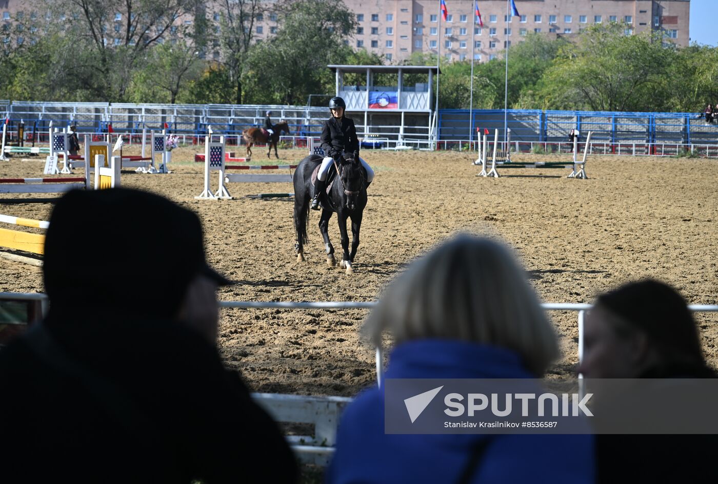 Russia LPR Equestrian Sports School