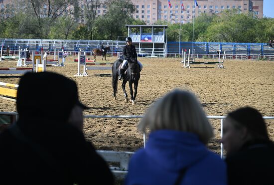 Russia LPR Equestrian Sports School