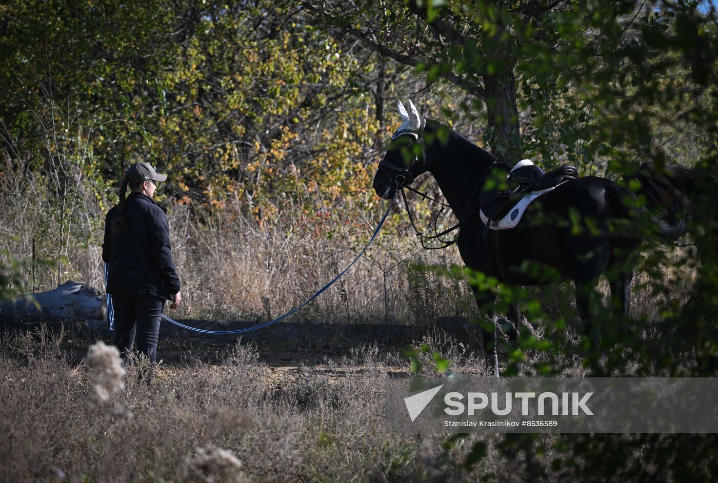 Russia LPR Equestrian Sports School