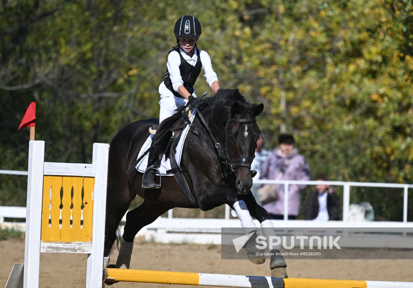 Russia LPR Equestrian Sports School