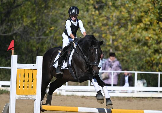 Russia LPR Equestrian Sports School