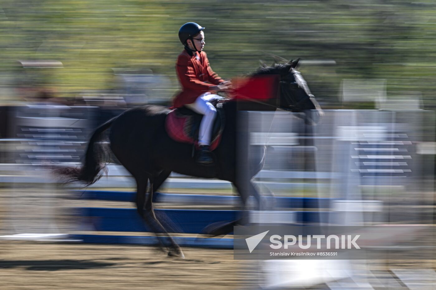 Russia LPR Equestrian Sports School