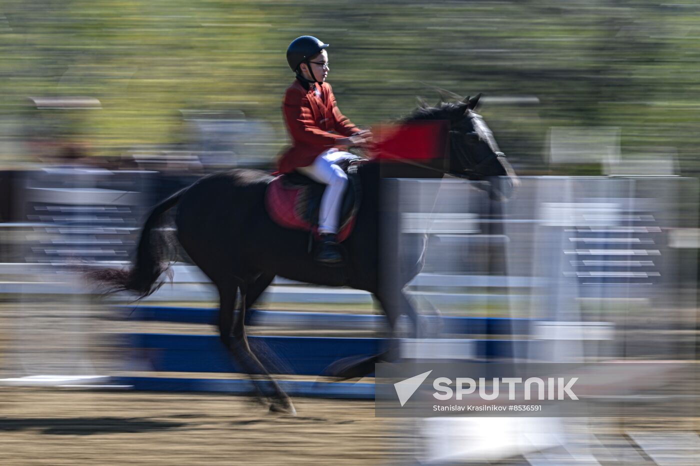 Russia LPR Equestrian Sports School