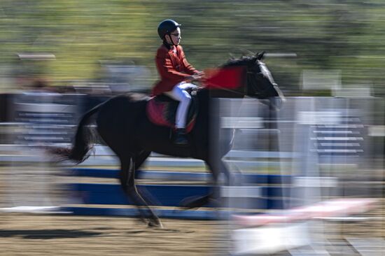 Russia LPR Equestrian Sports School