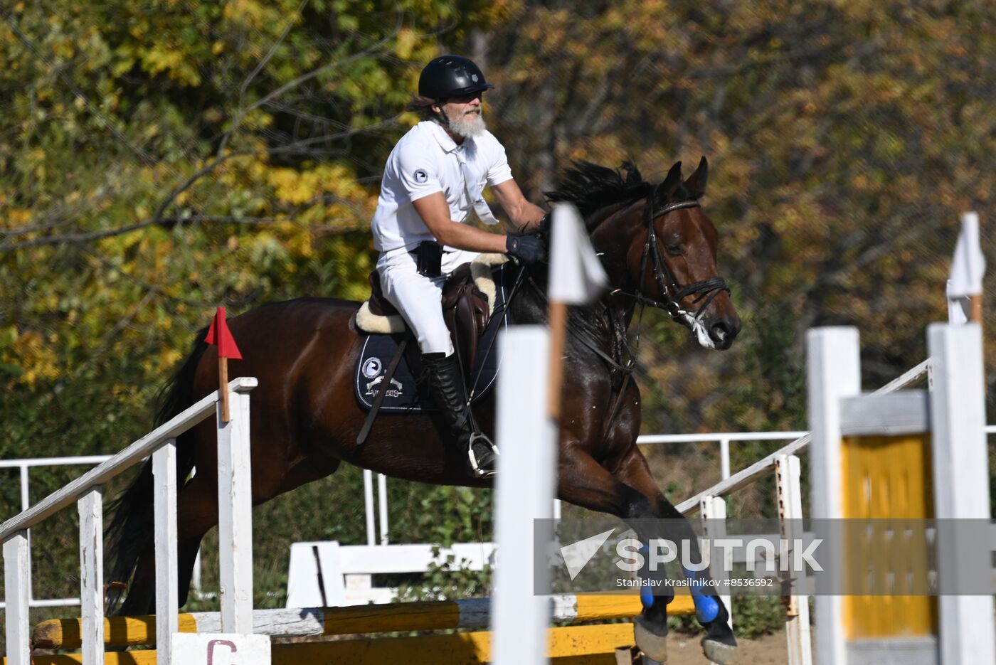 Russia LPR Equestrian Sports School