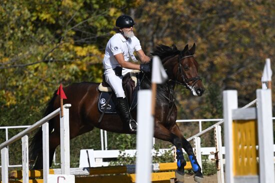 Russia LPR Equestrian Sports School