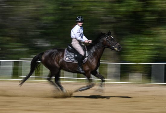 Russia LPR Equestrian Sports School