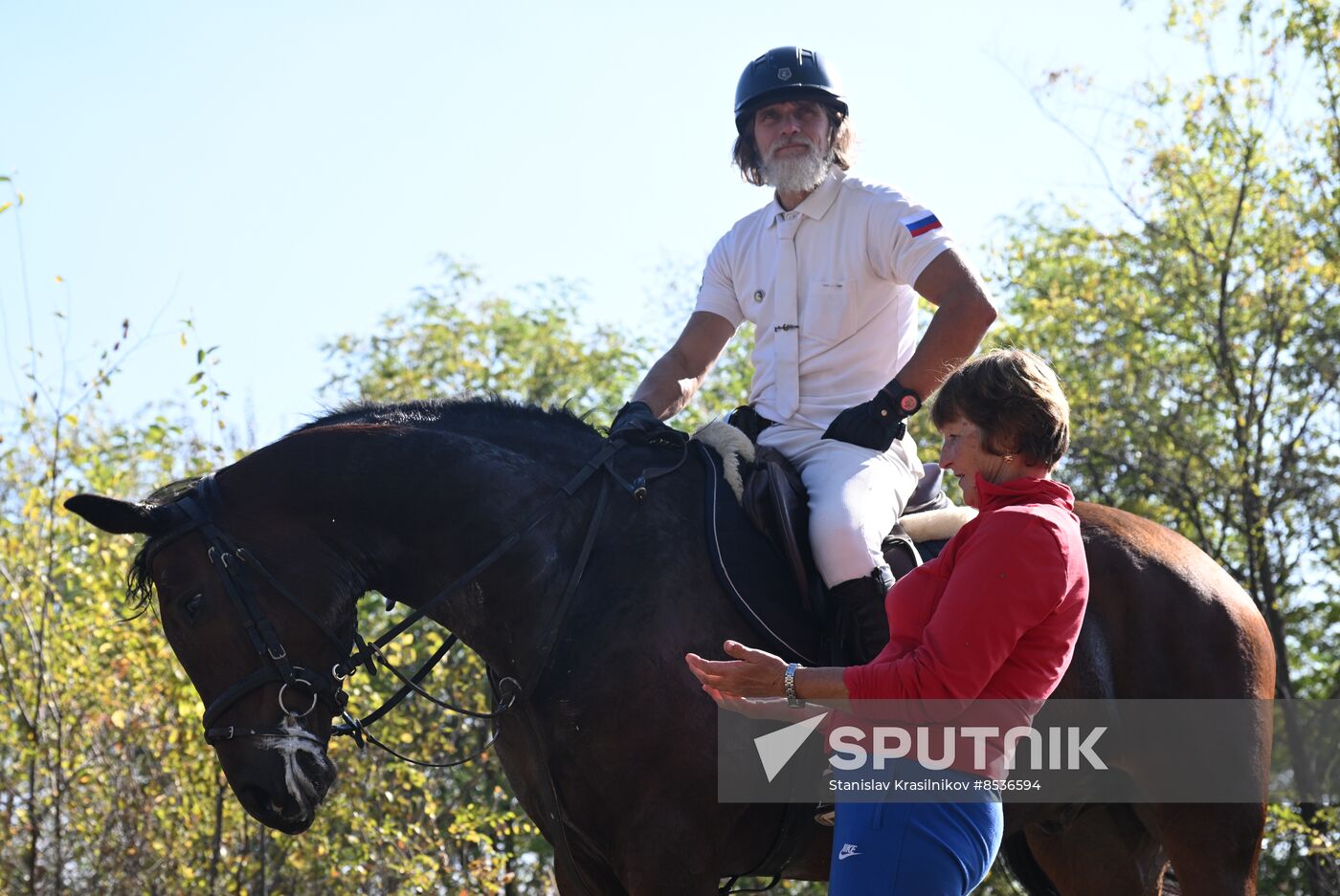 Russia LPR Equestrian Sports School