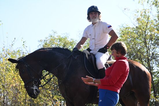 Russia LPR Equestrian Sports School